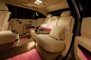 Rolls-Royce Ghost Extended Wheelbase FAB1 2013 года 